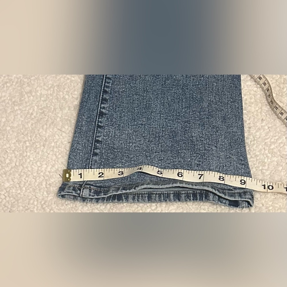Pacsun Women’s Denim Blue Jean with Pockets size 30 Stretch Low Rise Bootcut - Picture 7 of 13